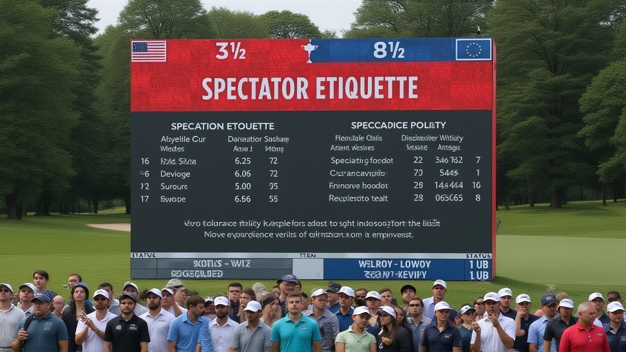 Ryder Cup: Europe Near Victory After Dominant Saturday at Bethpage