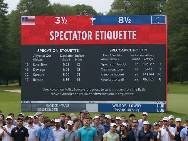 Ryder Cup: Europe Near Victory After Dominant Saturday at Bethpage