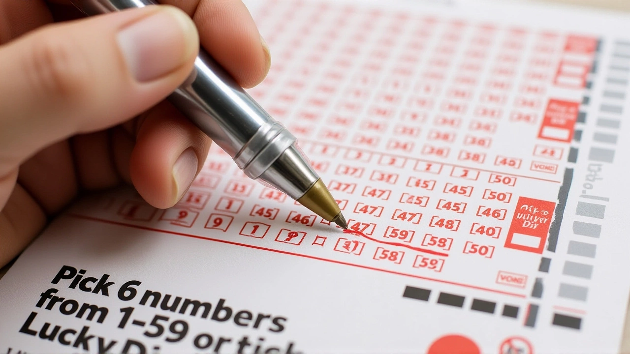 National Lottery Lotto jackpot £2 million won on Oct 8, 2025
