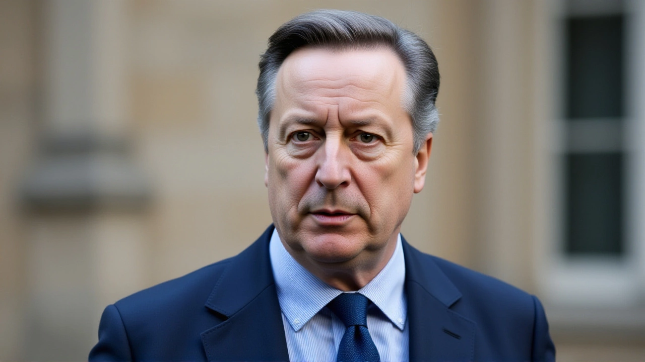 David Cameron’s Unprecedented Return as UK Foreign Secretary Shakes Up Global Policy