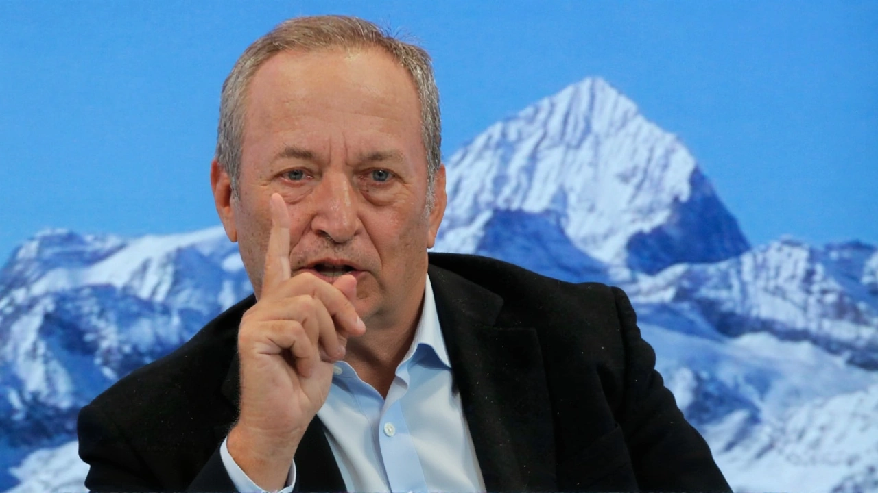 Larry Summers Steps Back Amid Epstein Email Scandal