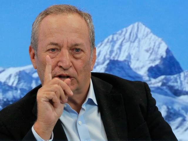 Larry Summers Steps Back Amid Epstein Email Scandal