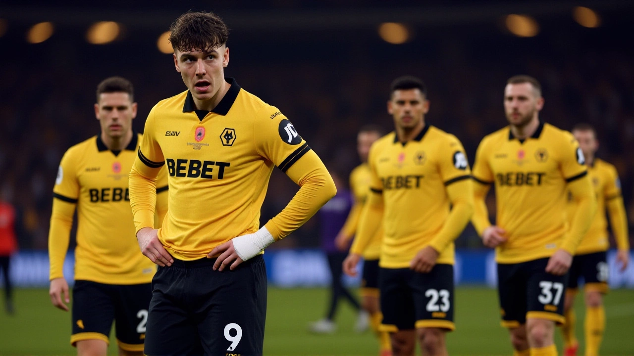 Wolverhampton Wanderers fall 2-0 to Crystal Palace, sink to bottom of Premier League