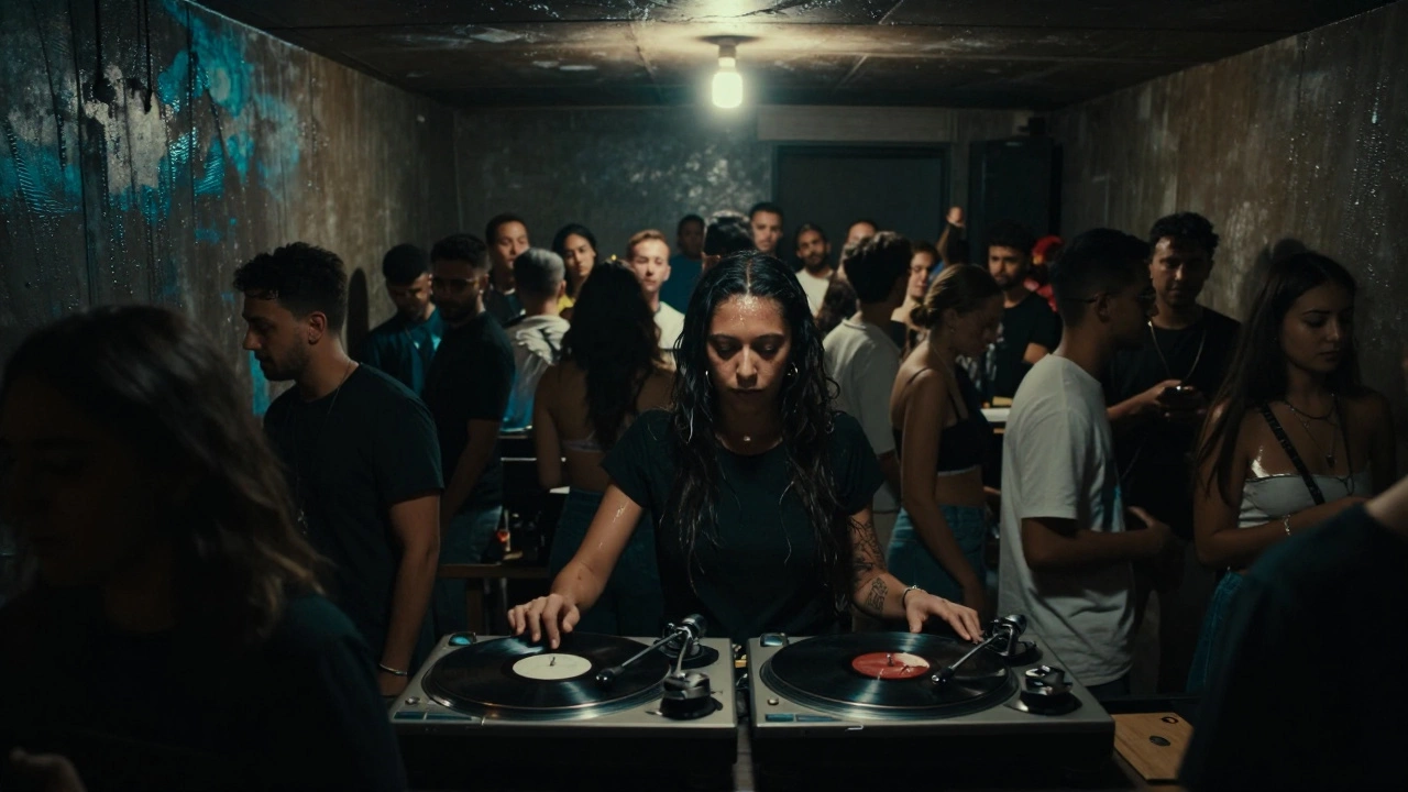 Dubaiescorts - Nitsa is an absolute must-see for everyone who has even a passing interest in techno music